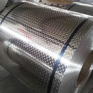 Aluminium Tread/checkered Plate/Placa de la Banda de Rodadura de Aluminio/Plaque de Roulement en Aluminium thumbnail-2