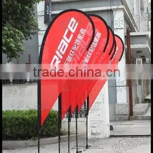 High Quality Polyester Cool Beach Flags Banner thumbnail-2