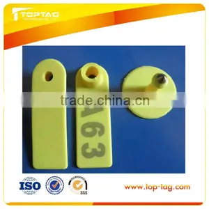 125Khz Tk4100 Em4100 Rfid Id Rfid Animal Ear Tag thumbnail-1