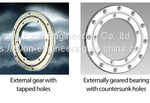 FORGING RINGS FORGING PIECES Slewing Bearing thumbnail-1