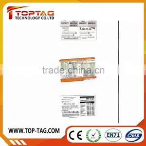 Custom Shape Scratch PVC Card / Calling Card / VIP Membership Card thumbnail-2
