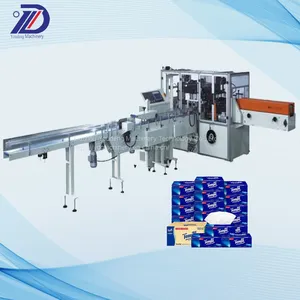 Facial Tissue Single Packing Machine Facial Tissue Paper Single Bag Packing Machine thumbnail-2