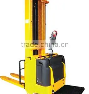 1.5ton 3.5m Cheap High Quality Electric Stacker thumbnail-2