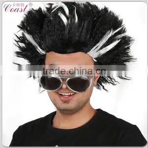 Fake Synthetic Fashion Spiky Punk Hair Wigs thumbnail-1