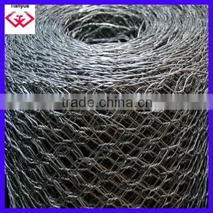 Electro and Hot-dip Galvanized Chicken Mesh, Hexagonal Twisted Mesh thumbnail-1