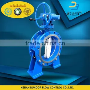 Dn500 Wcb Wafer Type Metal Seat Butterfly Valve thumbnail-4