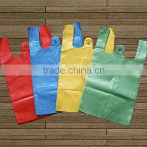 Packing HDPE T-shirt Bag thumbnail-6