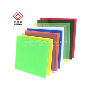 Color Mirror Plastic Sheet Acrylic Mirror Sheet for Decoration thumbnail-4