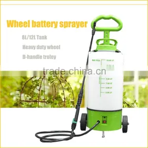 (93698) 8L/12L Garden Electrical 6V Lead-acid Lithium Battery Sprayer thumbnail-1