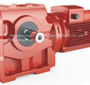 K Series Helical Bevel Gearbox/ Speed Reducer With Solid/Hollow Shaft thumbnail-4