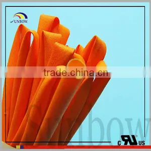 SUNBOW UL High Quality VW-1 Flame Retardant Insulating Silicone Fiber Glass Sleeving thumbnail-4