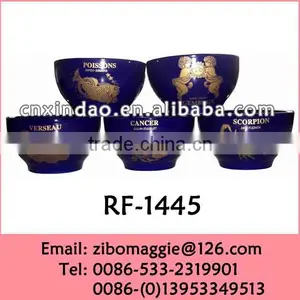 Professional Round Shape Colored Wholesale Soup Ceramic Bowl thumbnail-1