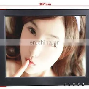 High Quality 12 Inch Lcd Monitor With 800*600 or 1024*768 Resolution thumbnail-4