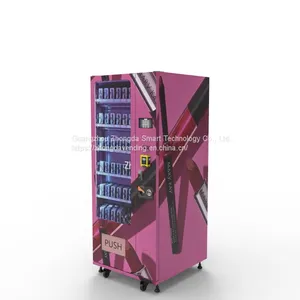 7 Inch Touch Screen Customized Sticker E Cigarette Smart Vending Machine For Sale With POS Machine thumbnail-1