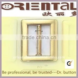 the New Design Gold Buckle for Ladies and Children 's Garment thumbnail-1