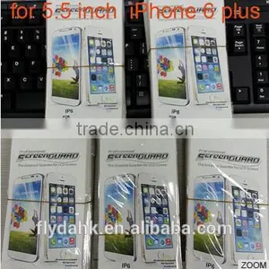 PET HD Clear Anti Scratch Screen Protector For IPhone 6 thumbnail-1