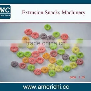 Full Auto Corn Puffs Machine thumbnail-1