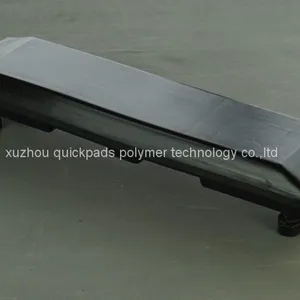 Rubber/Poly Track Pads Road Construction Machinery Wear Parts Undercarriage Parts Fit Steel-Tracked Crawler Equipment thumbnail-3