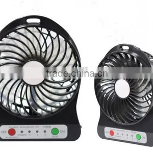 Blower Computer Water DC Cooling Fan Brushless Rechargeable Mini USB Fan thumbnail-2