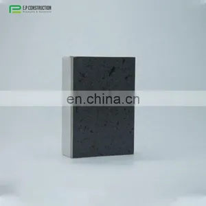 Polycarbonate Polyutherane Camouflage Double Skin Modern Home Stone Black Sandwich Panel Brick thumbnail-5