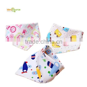 Popular Baby Bandana Drool Bibs With Adjustable Snaps thumbnail-1