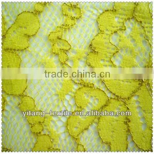 Fashional French Guipure Lace Fabric for Garment thumbnail-1