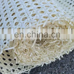High Quality Custom Raw Material Economic Synthetic Rattan Cane Webbing Roll for Chair Table Ceiling Wall Decor From Viet Nam thumbnail-4