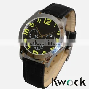 Promotion Watch ,japan Movt Waterproof Watch,japan Movt Quartz Watch Stainless Steel Back thumbnail-1