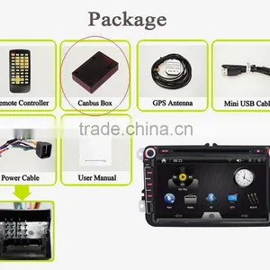 Car Factory Mini Auto Dual Channel CANBUS Box for Volkswagen SEAT LEAN CANBUS Kit CANBUS Connection thumbnail-5