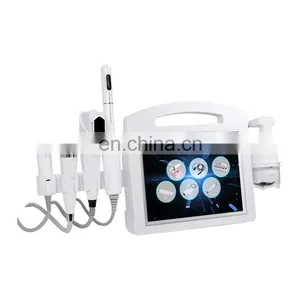 Gold RF Microneedle Facial Beauty Equipments Vaginal Tightening 7d Body Liposonic Slimming V Max Face Lifting Machine thumbnail-3
