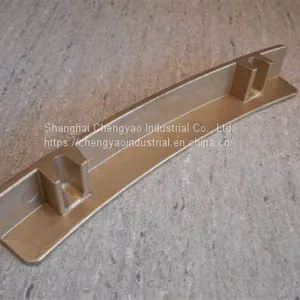 CAT 140H 120H 160H Grader Wear Blocks6G4525 6G-4525 thumbnail-3