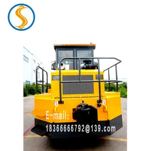 Internal Combustion Freight Truck With More Than 1000 Tons of Track Tractor thumbnail-2