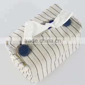 Stripe Fabric,yarn Dyed Fabric for Pants,linen Cotton Fabric thumbnail-6