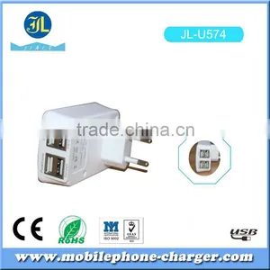 Used Mobile Phone Wall Charger 5V 2A Usb Wall Charger Made in China thumbnail-4