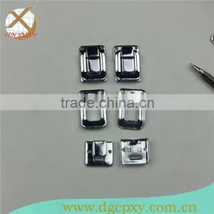 Silver Metal Bag Locks thumbnail-1