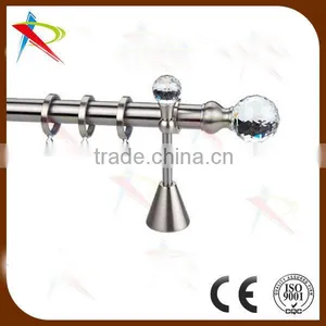 Crystal Brackets Curtain Rod Crystal Finials thumbnail-1
