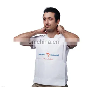 Adult Custom Printed Restaurant Plastic Disposable Lobster Bib thumbnail-5