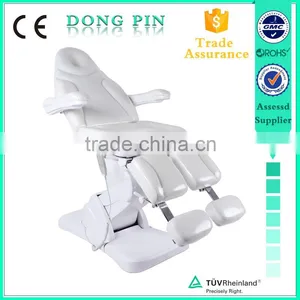 Beauty Salon Furniture Electric Massage Facial Beds With Ary;ic Base thumbnail-5