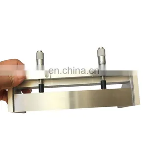 Adjustable Wet Film Applicator for Paint Stainless Steel Scraper thumbnail-1