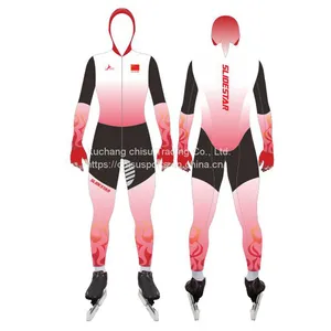 Ski Snowsuit OEM Service Manufacture Cheap Ski Suits Sets Sublimation Printing High Quality Men`s Ski Suits thumbnail-5