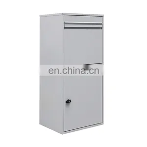 Powder Coated Latch On The Door Outdoor Parcel Receiving Waterproof Mailbox thumbnail-5