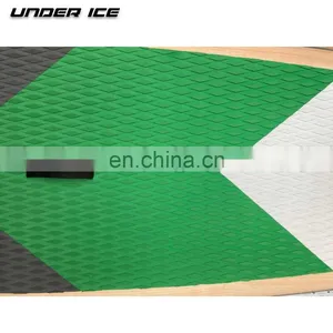 10'6''x32''x6'' Standard Size UICE Nature Grey Wood Design Inflatable Sup Stand Up Paddle Board ISUP Air Board thumbnail-5