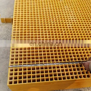 Car Wash Grate Floor Frp Plastic Grating Panel Plastic Grating Sheet thumbnail-1