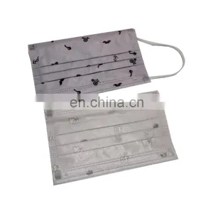 Wholesale Woven Disposable Masks 3-Ply Non Woven Face Mask Disposable Medical Face Masks thumbnail-5