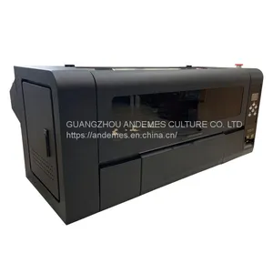 A3 33CM /13inch DTF Printer Direct to Film T-shirt Printing Machines Vinyl Digital Printer XP600 Dual Print Heads 4colors/6colors Garment Printing Machines Manufacturer thumbnail-4