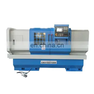 CK6166 Siemens 808DA Cnc Control System Horizontal Cnc Lathe From China Factory With High Precision thumbnail-2