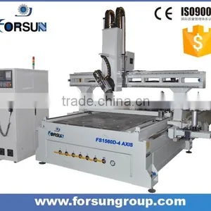 China 4 Axis CNC Router Woodworking 59" x 118" (1500mm x 3000mm) Artisman Woodworking CNC Router Quality Choice thumbnail-5