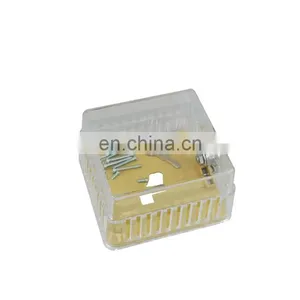 BTG-K Thermostat Guard for Air Conditioner Thermostat Temperature Control Plastic Box Cover Case With Lock Good Quality thumbnail-4