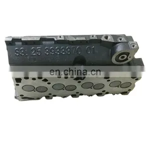 Good Quality Diesel Engine DCEC 4B 3966448 Cylinder Head thumbnail-1
