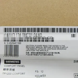 HMI TP1200 6AV2124-0MC01-0AX0 Comfort Panel Touch Operation 12 Inch HMI TP1200 Touch Screen Plc Controller thumbnail-5